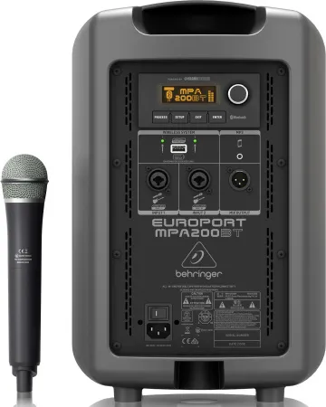 Купить BEHRINGER MPA200BT по выгодной цене в Челябинске