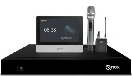 Q-nex-NMP221-R-CU-Networked-Media-Processor Q-nex-NMP221-R-CU-Networked-Media-Processor