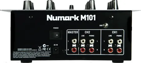 NUMARK M101 NUMARK M101