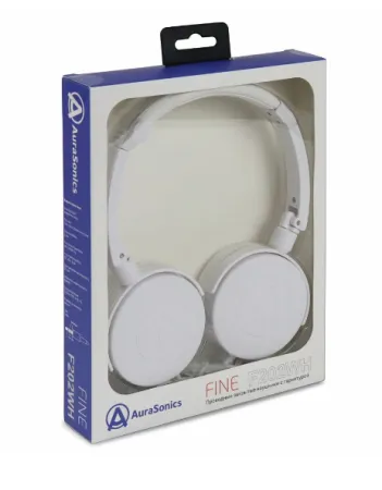 Купить AuraSonics FINE F202WH по выгодной цене в Челябинске