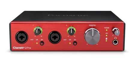 Купить FOCUSRITE Clarett+ 2Pre по выгодной цене в Челябинске