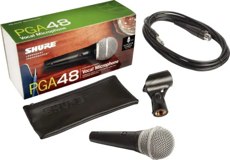 Купить Shure PGA48-QTR по выгодной цене в Челябинске