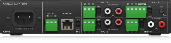 LAB.GRUPPEN CM41 LAB.GRUPPEN CM41