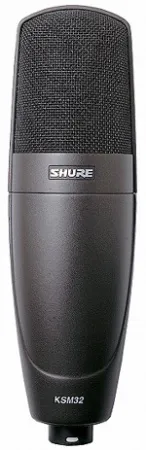Купить SHURE KSM32/CG по выгодной цене в Челябинске