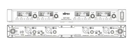 Купить Mipro ACT-343 по выгодной цене в Челябинске