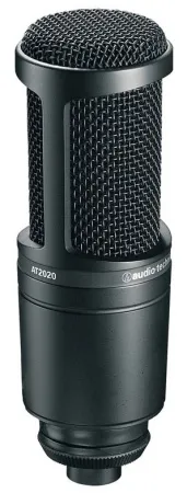 Купить Audio-Technica AT2020 по выгодной цене в Челябинске