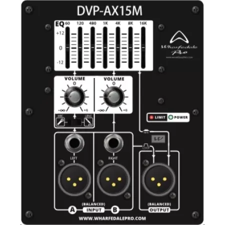 Купить WHARFEDALE PRO DVP-AX15M по выгодной цене в Челябинске
