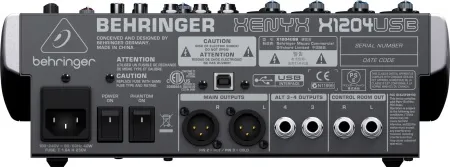 BEHRINGER X1204USB