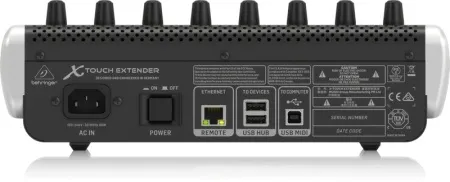 BEHRINGER X-TOUCH EXTENDER BEHRINGER X-TOUCH EXTENDER