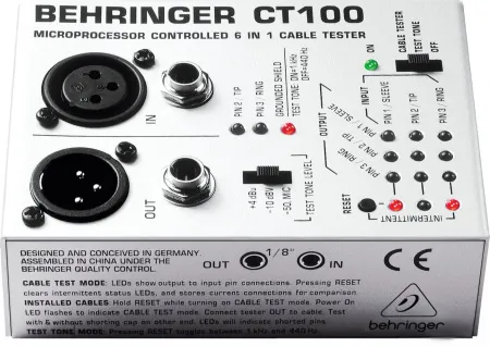 Купить BEHRINGER CT100 по выгодной цене в Челябинске