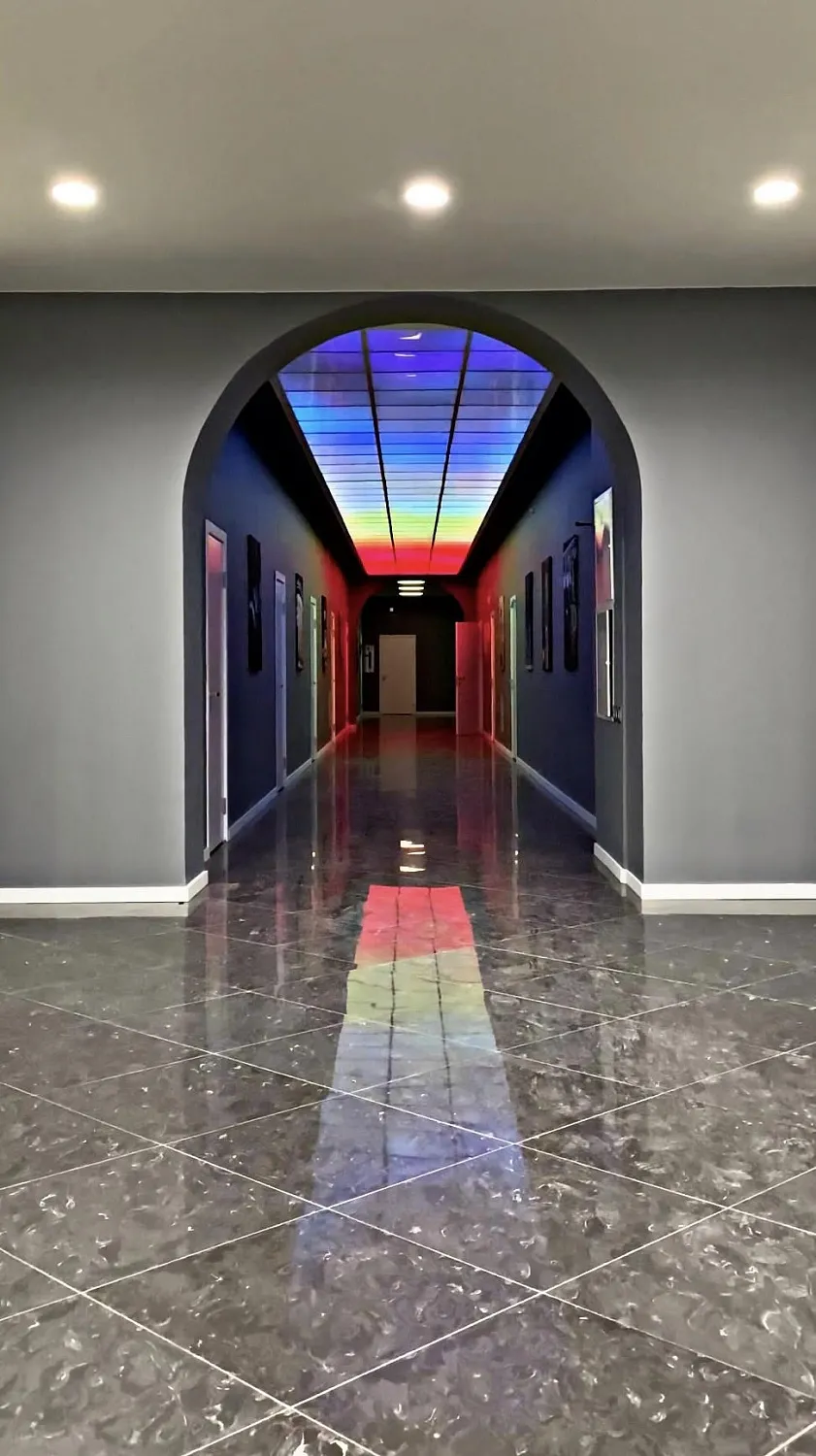 Оснащение офиса системой управления светом Оснащение офиса системой управления светом