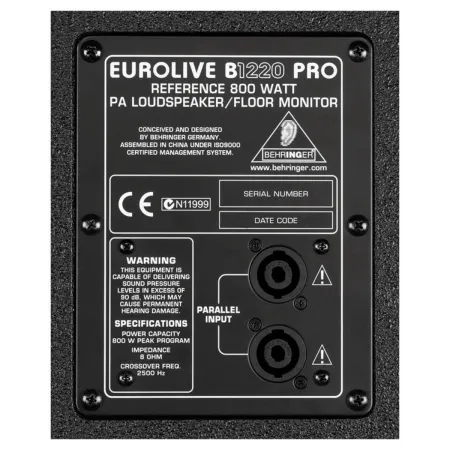 Купить BEHRINGER B2520 PRO за 81&nbsp;990 ₽