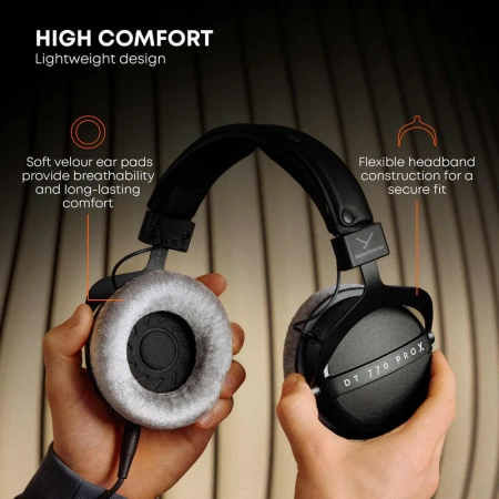 Купить Beyerdynamic DT 770 PRO X по выгодной цене в Челябинске