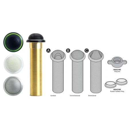 Купить SHURE MX395B/O по выгодной цене в Челябинске