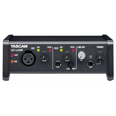 Купить TASCAM US-1x2HR по выгодной цене в Челябинске