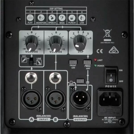 Купить WHARFEDALE PRO TITAN AX12 Black по выгодной цене в Челябинске