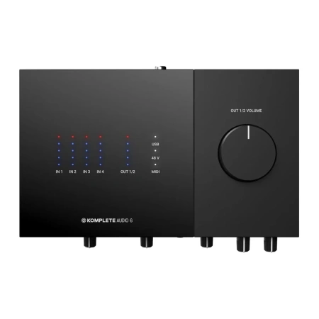 Купить Native Instruments Komplete Audio 6 MK2 по выгодной цене в Челябинске