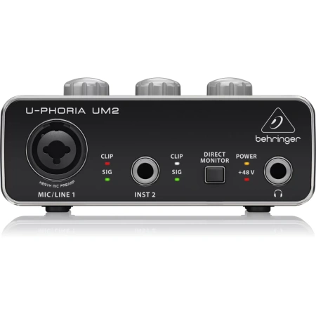 Купить BEHRINGER UM2 по выгодной цене в Челябинске