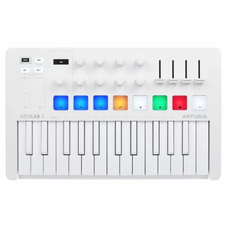 Купить Arturia MiniLAB 3 по выгодной цене в Челябинске