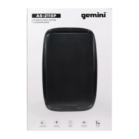 Купить Gemini AS-2115P по выгодной цене в Челябинске