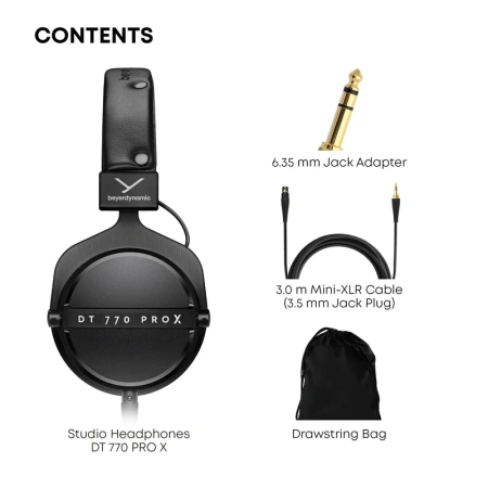 Купить Beyerdynamic DT 770 PRO X по выгодной цене в Челябинске