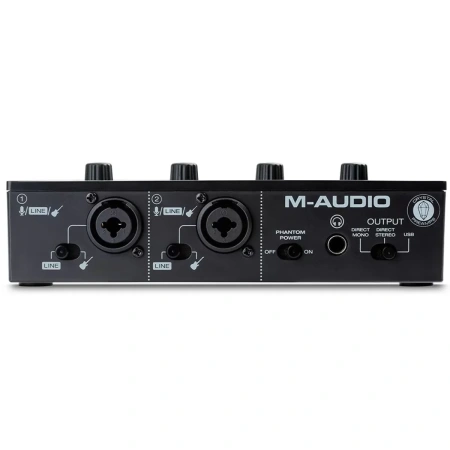 Купить M-AUDIO M-TRACK DUO по выгодной цене в Челябинске