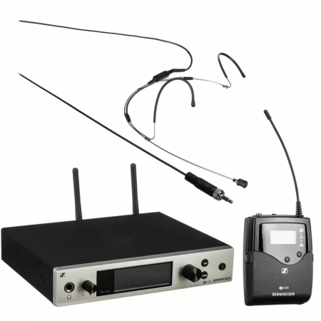 Купить Sennheiser EW 300 G4-HEADMIC1-RC-AW+ по выгодной цене в Челябинске