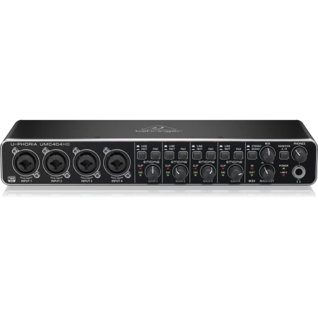 Купить BEHRINGER UMC404HD за 15&nbsp;990 ₽