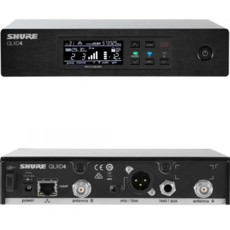 Купить Shure QLXD4E по выгодной цене в Челябинске