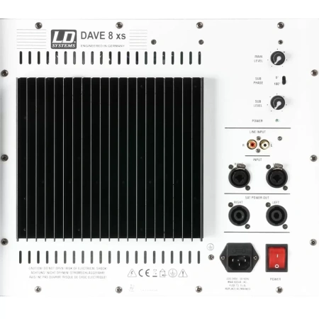 Купить повтор LD Systems DAVE 8 XS W по выгодной цене в Челябинске