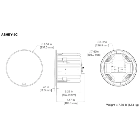 Купить Meyer Sound ASHBY-5C по выгодной цене в Челябинске
