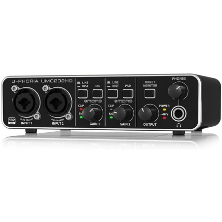 Купить BEHRINGER U-PHORIA STUDIO PRO по выгодной цене в Челябинске