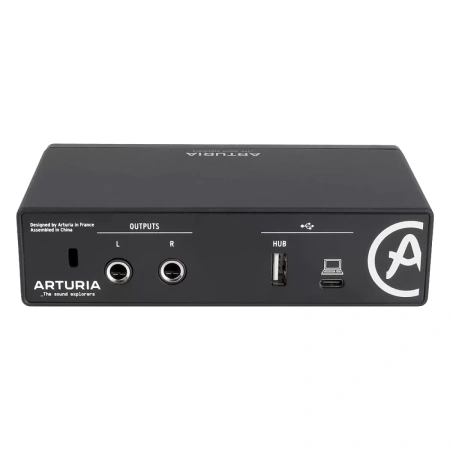 Купить Arturia MiniFuse 1 Black по выгодной цене в Челябинске