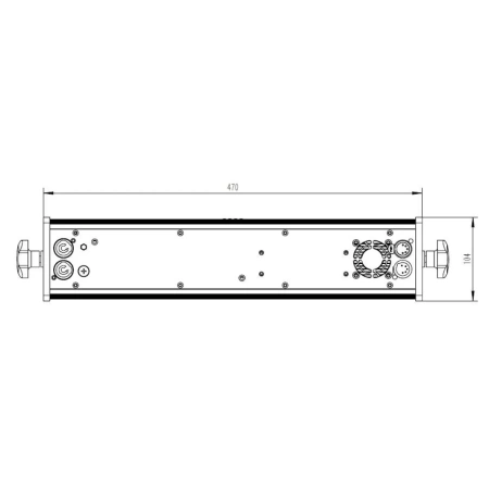 Купить Dialighting Led bar 36x4 по выгодной цене в Челябинске