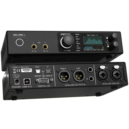 Купить RME ADI-2 PRO FS R BE по выгодной цене в Челябинске