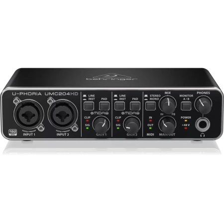 Купить BEHRINGER UMC204HD по выгодной цене в Челябинске