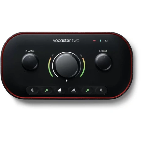 Купить Focusrite Vocaster Two Podcast по выгодной цене в Челябинске