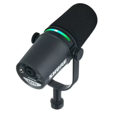 Купить Shure MV7i по выгодной цене в Челябинске