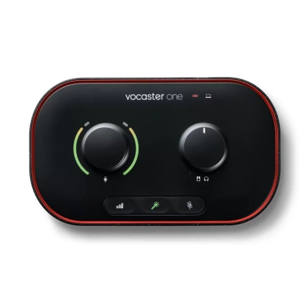 Купить Focusrite Vocaster One Podcast по выгодной цене в Челябинске
