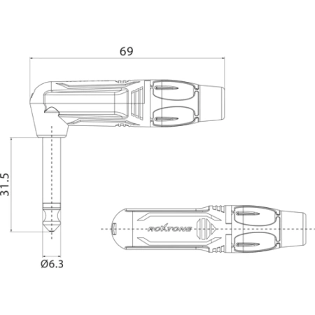 Купить ROXTONE RJ2RP-NG по выгодной цене в Челябинске