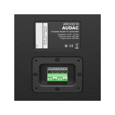 Купить AUDAC ARCHI210/B по выгодной цене в Челябинске