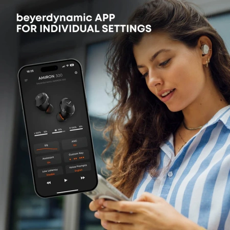 Купить Beyerdynamic Amiron 300 Black по выгодной цене в Челябинске