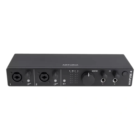 Купить Arturia MiniFuse 4 Black по выгодной цене в Челябинске