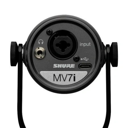 Купить Shure MV7i по выгодной цене в Челябинске