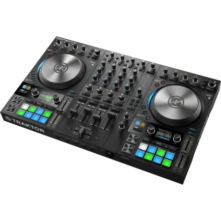 Купить Native Instruments Traktor Kontrol S4 Mk3 по выгодной цене в Челябинске