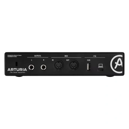 Купить Arturia MiniFuse 2 Black по выгодной цене в Челябинске