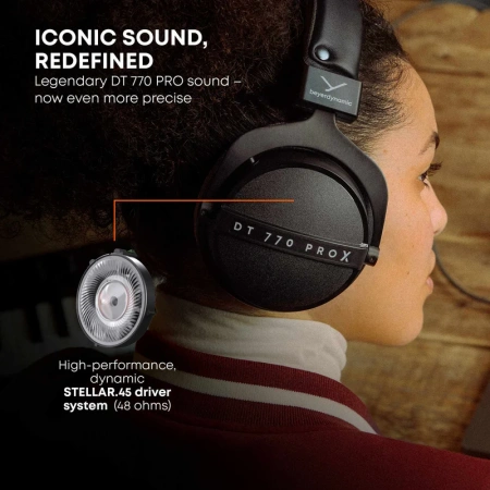Купить Beyerdynamic DT 770 PRO X по выгодной цене в Челябинске