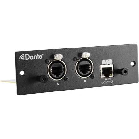 Купить MACKIE DL DANTE EXPANSION CARD за 0 ₽