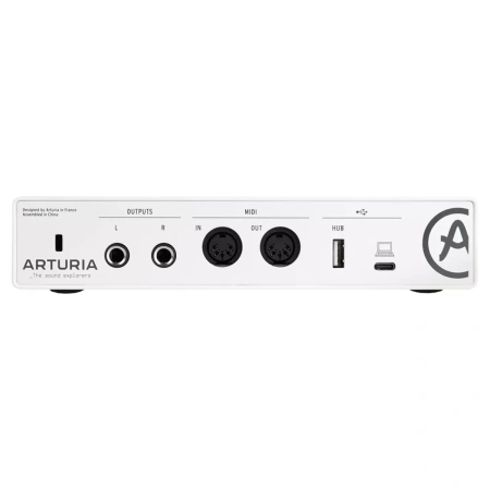 Купить Arturia MiniFuse 2 White по выгодной цене в Челябинске