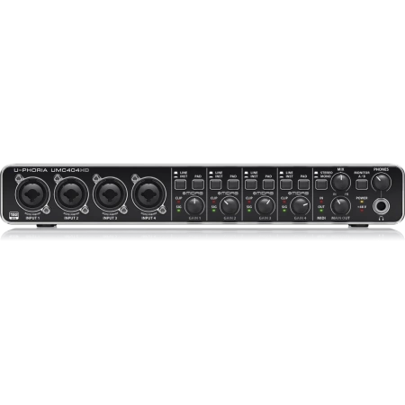 Купить BEHRINGER UMC404HD за 15&nbsp;990 ₽